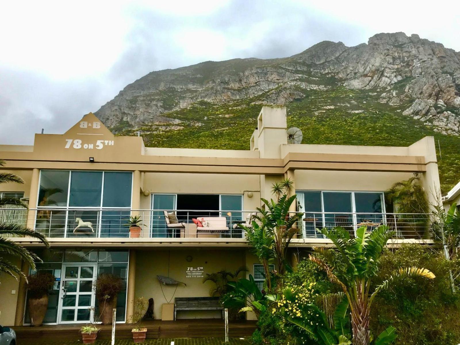 78On5Th In Hermanus Rum bild