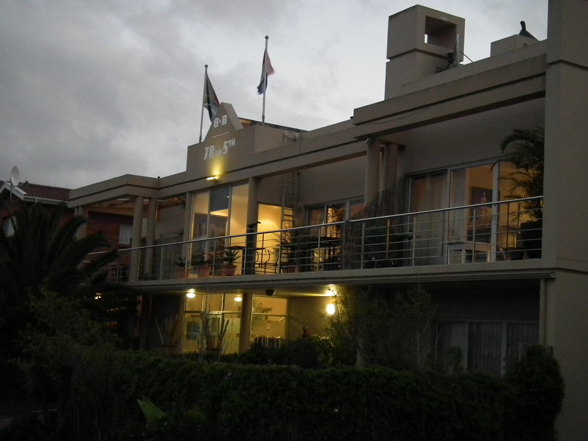 78On5Th In Hermanus Exteriör bild
