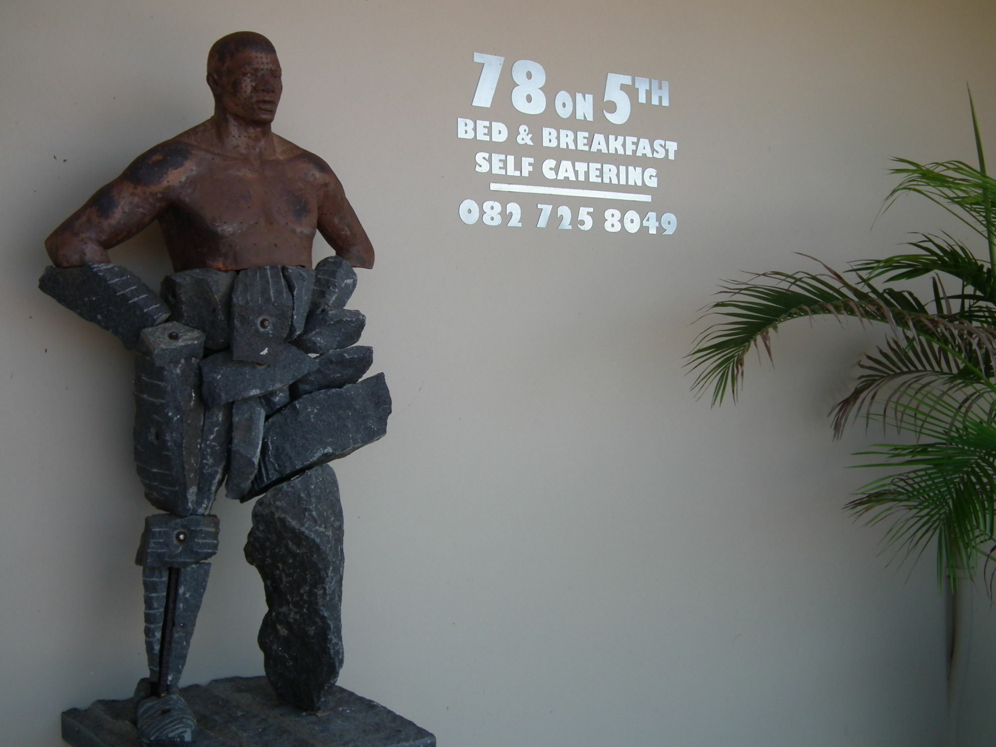 78On5Th In Hermanus Exteriör bild